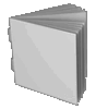 Broschüre mit Drahtheftung, Endformat Quadrat 10,5 cm x 10,5 cm, 72-seitig