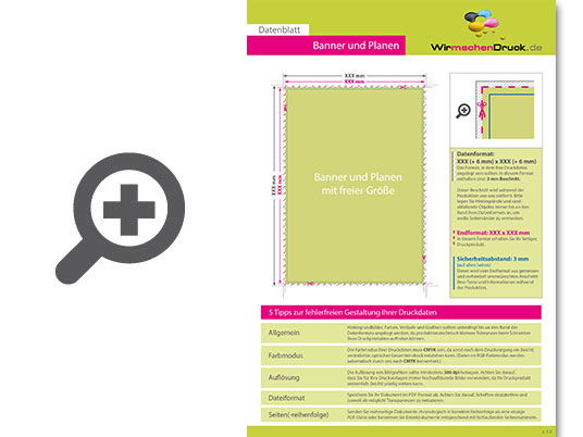 Product Bild hochwertige_lkw-_und_anh__ngerplane__4_0-farbig_bedruckt____sen_im_abstand_von_50_cm_rundum