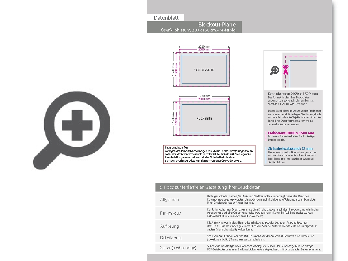 Product Bild hochwertige_blockout-plane_200_x_150_cm__4_4-farbig_bedruckt__hohlsaum_links_und_rechts_(durchmesser_hohlsaum_3_0_cm)