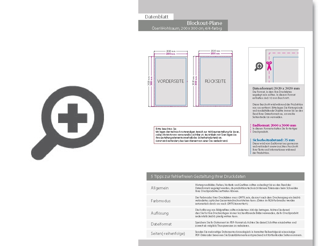Product Bild hochwertige_blockout-plane_200_x_300_cm__4_4-farbig_bedruckt__hohlsaum_links_und_rechts_(durchmesser_hohlsaum_6_0_cm)