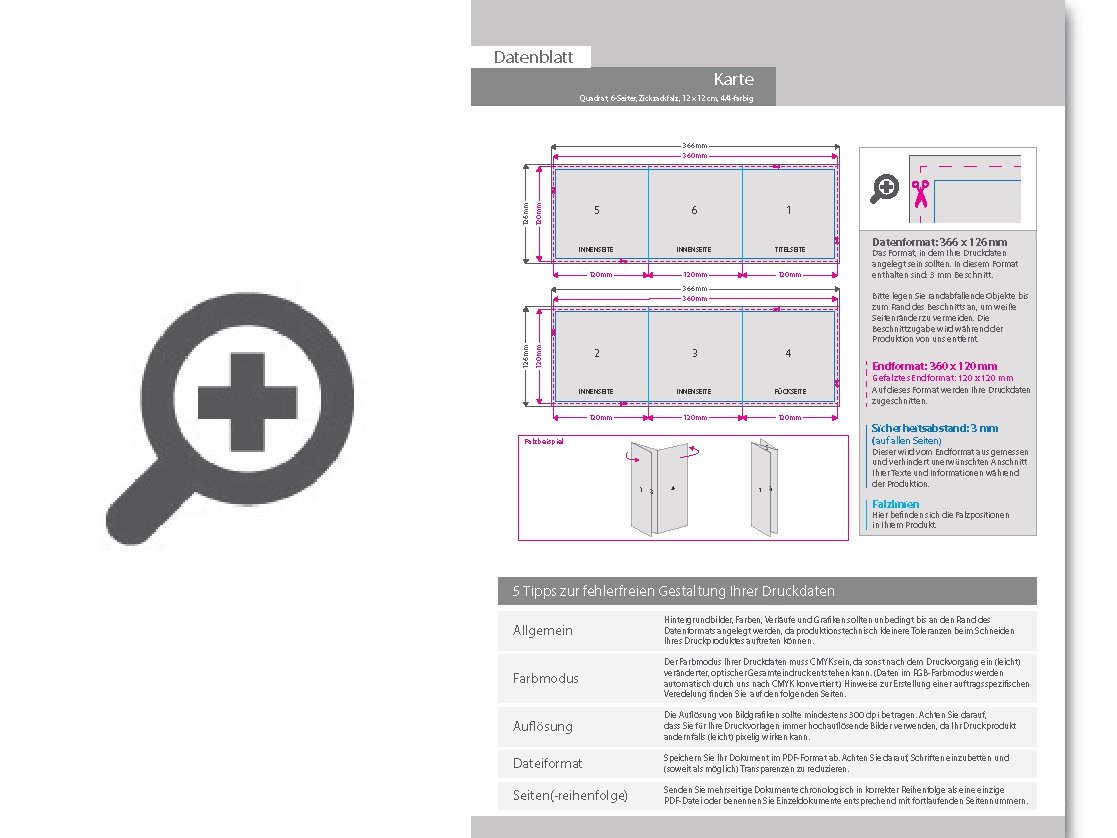 Product Bild taufkarte__gefalzt_auf_quadrat_12_0_cm_x_12_0_cm__vertikaler_zickzackfalz__6-seitig